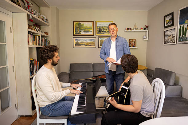 Learning Music In English