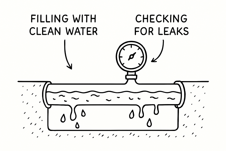 Accurate Hydrostatic Testing for Water Mains