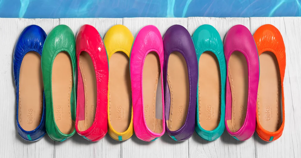 Color Psychology Of Ballet Flats