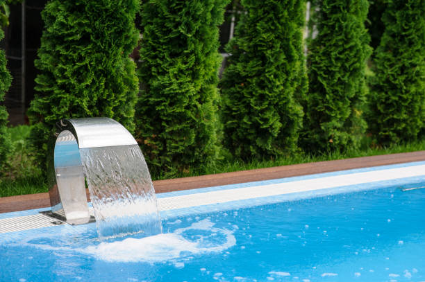 Best Pool Water Feature Placements
