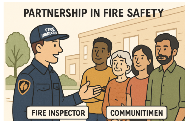 Fire Inspector Empowers Safer Communities