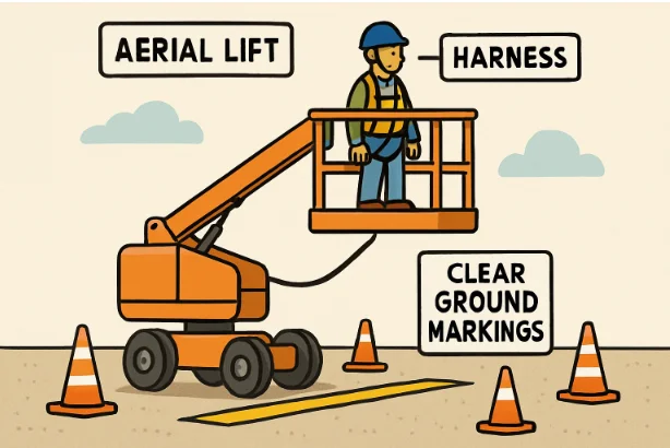 Aerial Lifts in Modern Workspaces