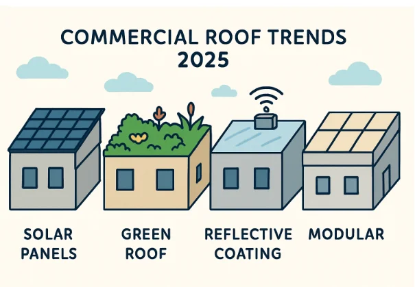 Commercial Roof Installation Trends