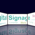 Digital Signage in Parking Facilities