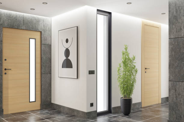 Contemporary Lift-Door Designs Shaping