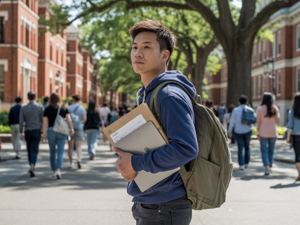 Chinese Students to Get into U.S. Universities in 2026