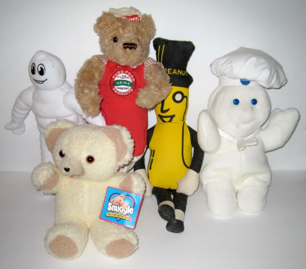 Mascot Stuffed Animals