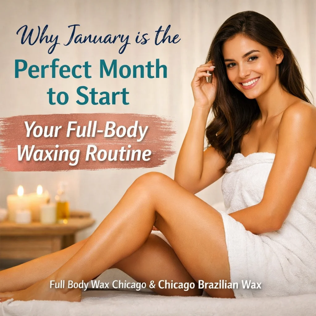 Why January is the Perfect Month to Start Your Full-Body Waxing Routine
