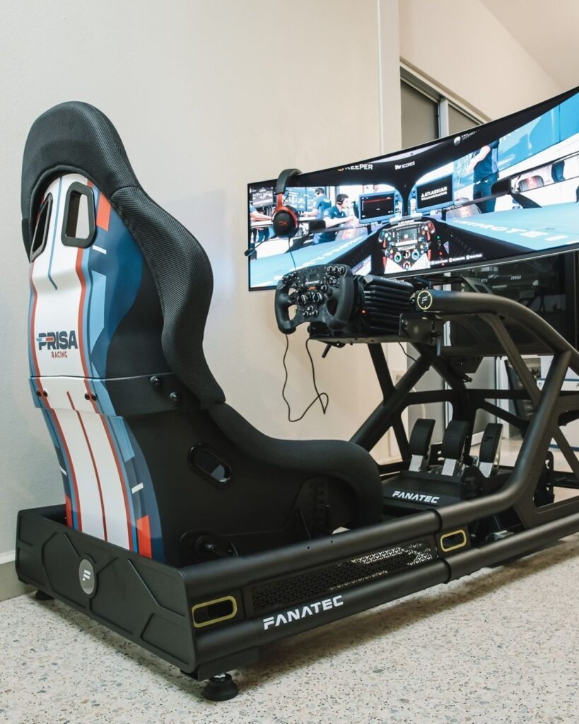 Fanatec and the Language of Sim Racing