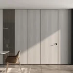 Interior Door as an Architectural Foundation of a Modern Home
