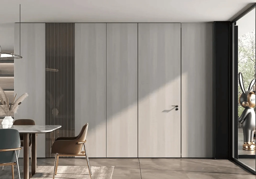 Interior Door as an Architectural Foundation of a Modern Home
