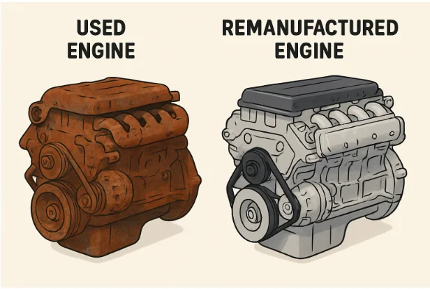 Remanufactured Engines