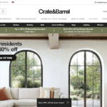 Your Home with Timeless Design from Crate & Barrel