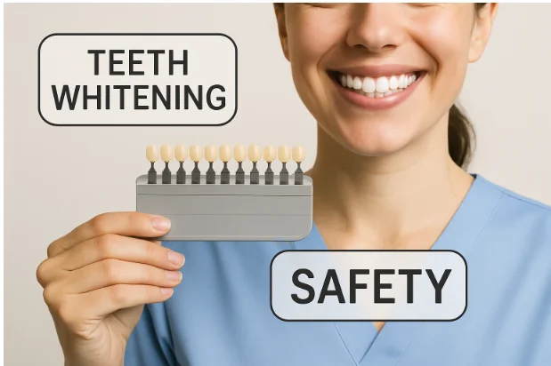 How Safe Is Teeth Whitening? What Science Says