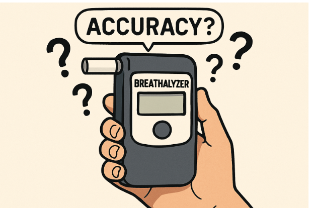 Breathalyzer Accuracy