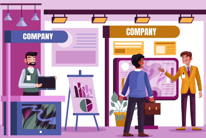 Designing Trade Show Booths