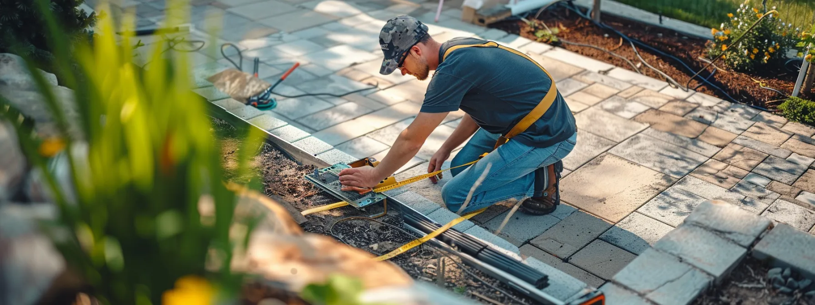 Hardscape Contractors vs DIY Projects