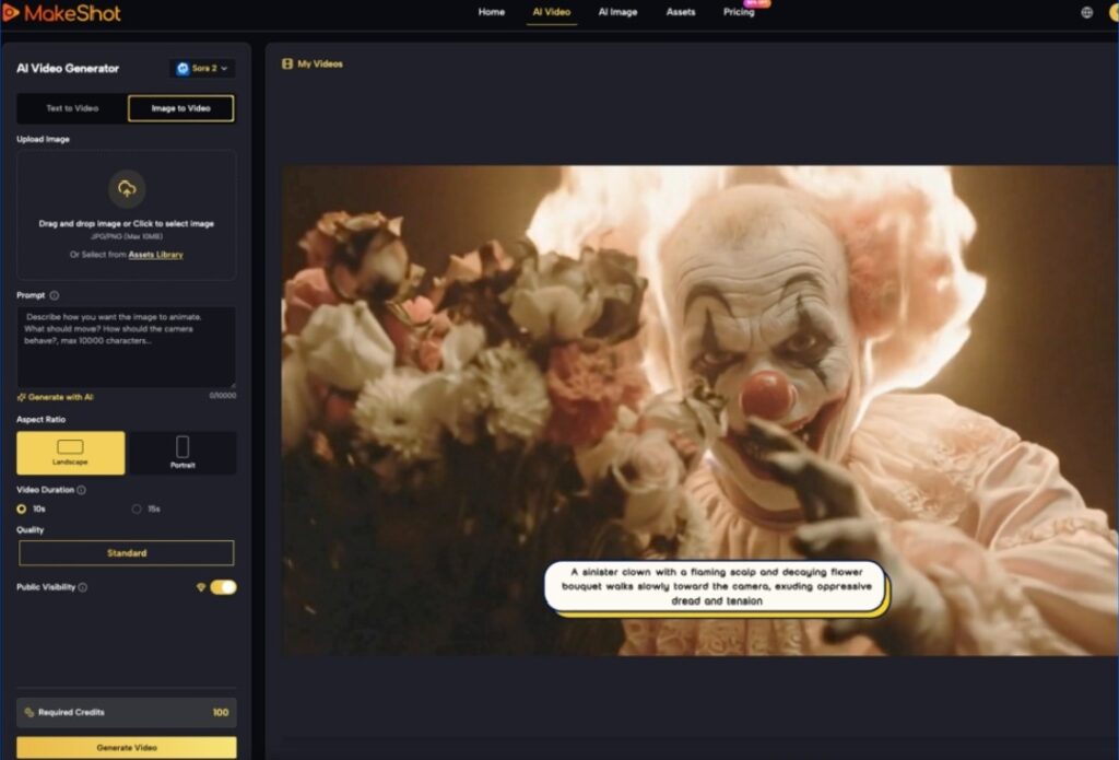 AI Video Generator Fits Motion Control