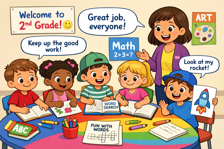 Engaging Language Arts Activities