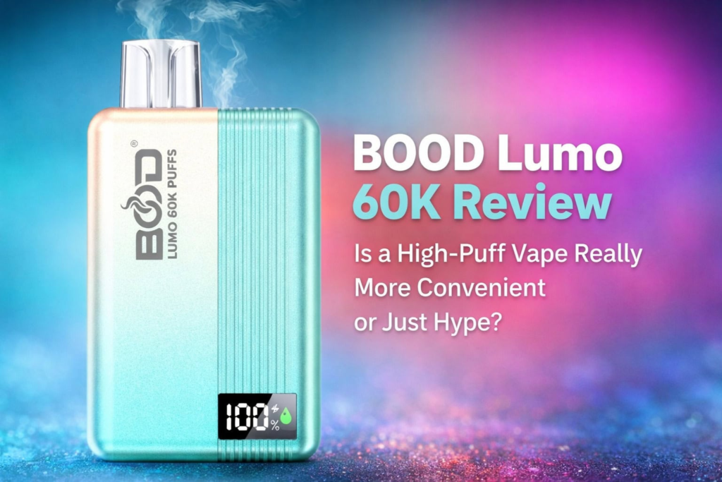 BOOD lumo 60K Review