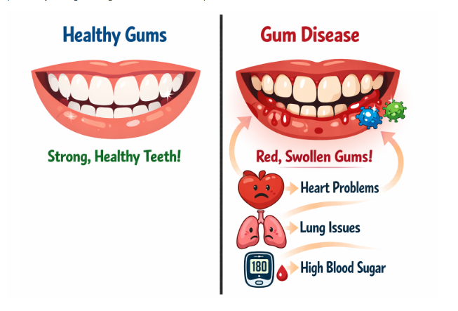The Role of Inflammation in Oral and Systemic Disease