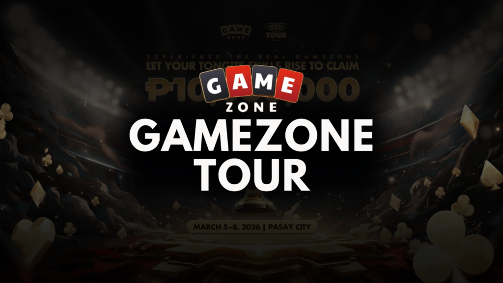 GameZone Tour vs Casual Tongits