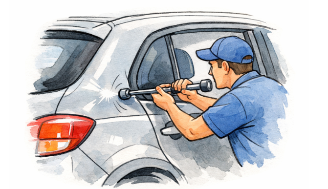 Paintless Dent Repair for Vehicle Owners