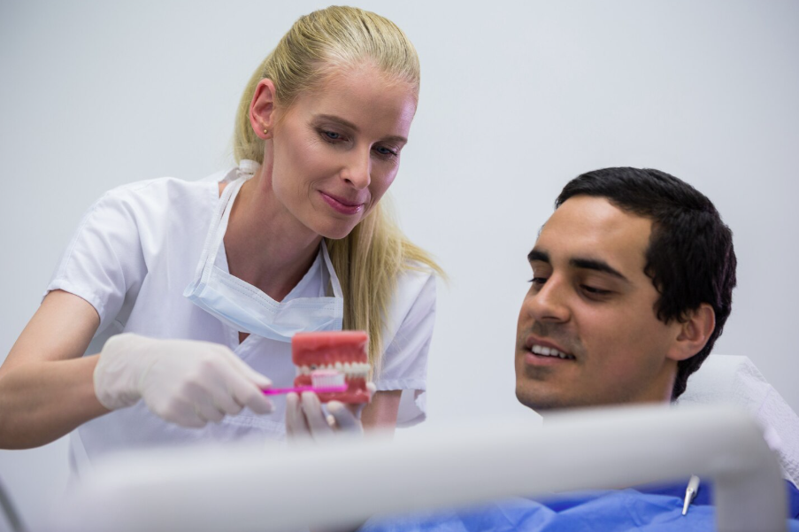 Dentist About Implants