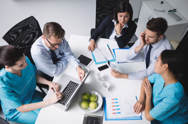 Accounting Firms Support Healthcare