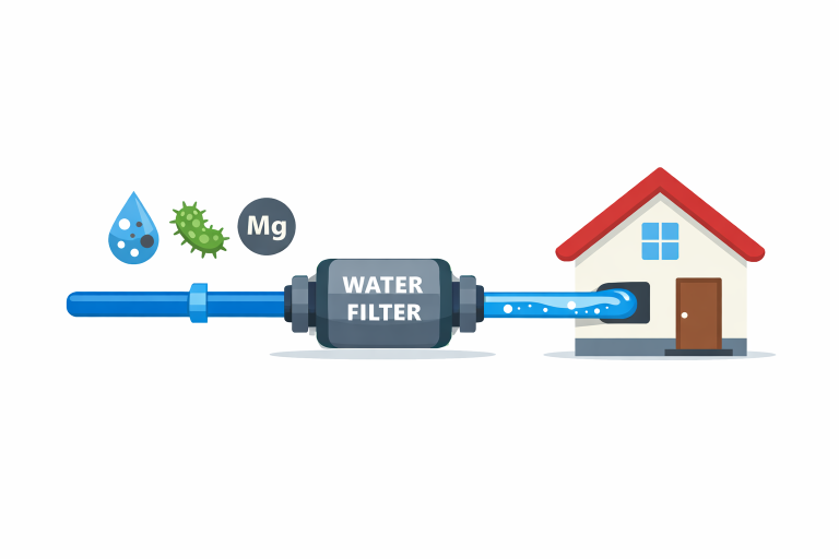 Whole House Water Filter