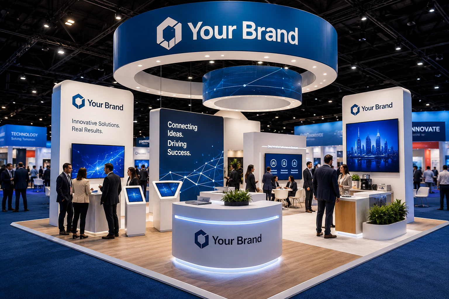 Show ROI with Custom Island Displays