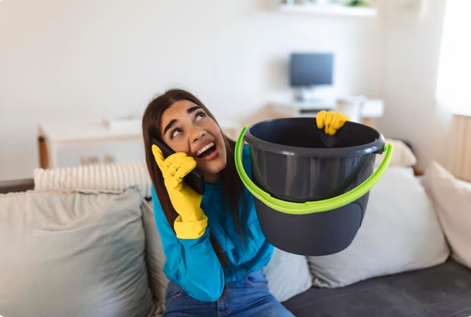 A Weeping Water Heater Gave One