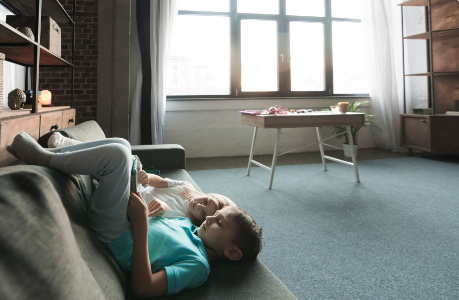 Stale Afternoon Air In A Home