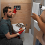 Plumber Before The Restroom Backs Up