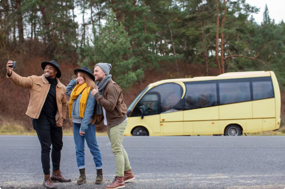 Bus Rental for Your Group Adventure