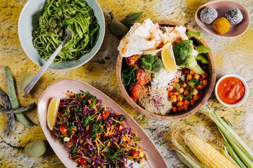 Organic Vegan Meal Planning